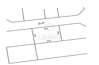 Land - Studio for sale in A'Ali - Central Governorate