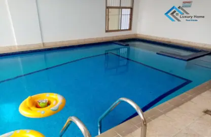 Pool image for: Apartment - 2 Bedrooms - 2 Bathrooms for rent in Um Al Hasam - Manama - Capital Governorate, Image 1