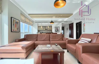 Apartment - 2 Bedrooms - 3 Bathrooms for rent in Amwaj Avenue - Amwaj Islands - Muharraq Governorate
