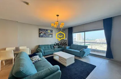 شقة - 2 غرف نوم - 3 حمامات للبيع في اللاجون - أمواج - المحرق