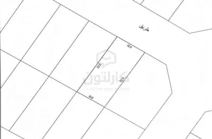 2D Floor Plan image for: Land - Studio for sale in Muharraq - Muharraq Governorate, Image 1