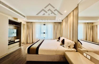 Apartment - Studio - 1 Bathroom for rent in Al Juffair - Capital Governorate