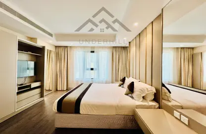 Apartment - Studio - 1 Bathroom for rent in Al Juffair - Capital Governorate