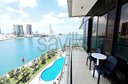 Apartment - 1 Bedroom - 2 Bathrooms for rent in Reef Island - Capital Governorate
