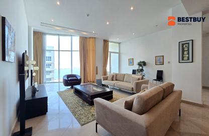 Apartment - 2 Bedrooms - 3 Bathrooms for rent in Al Juffair - Capital Governorate