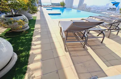 Apartment - 2 Bedrooms - 2 Bathrooms for rent in Al Juffair - Capital Governorate