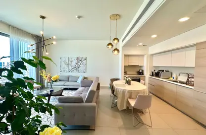 Apartment - 2 Bedrooms - 2 Bathrooms for rent in Marassi Shores Residences - Diyar Al Muharraq - Muharraq Governorate