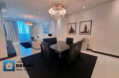 Apartment - 2 Bedrooms - 3 Bathrooms for rent in Al Juffair - Capital Governorate