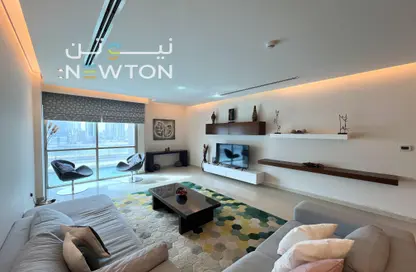 Apartment - 2 Bedrooms - 3 Bathrooms for rent in Reef Island - Capital Governorate