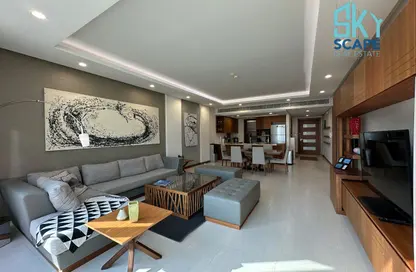 Apartment - 2 Bedrooms - 3 Bathrooms for rent in Amwaj Avenue - Amwaj Islands - Muharraq Governorate