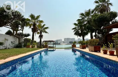 Villa - 6 Bedrooms - 7+ Bathrooms for sale in Najma - Amwaj Islands - Muharraq Governorate