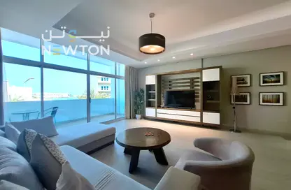 Apartment - 2 Bedrooms - 3 Bathrooms for rent in Amwaj Avenue - Amwaj Islands - Muharraq Governorate