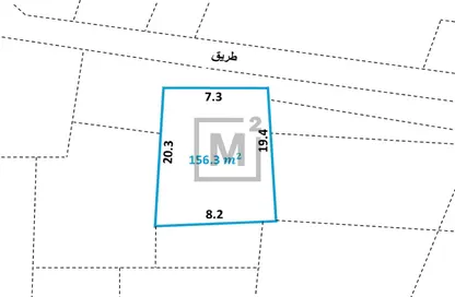 أرض - استوديو للبيع في البديع - المحافظة الشمالية