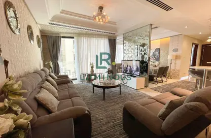 Apartment - 2 Bedrooms - 3 Bathrooms for rent in Reef Island - Capital Governorate