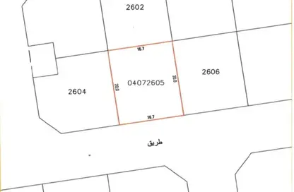 أرض - استوديو للبيع في مقابة - المحافظة الشمالية