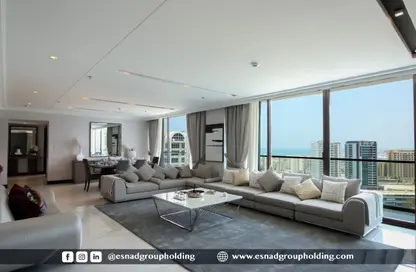 بنتهاوس  - 3 غرف نوم - 4 حمامات للبيع في أمواج - المحرق