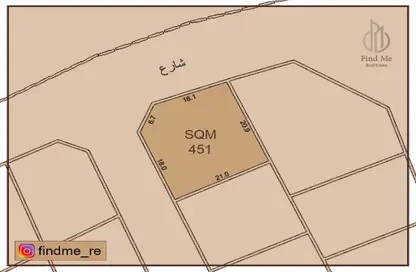 أرض - استوديو للبيع في الدير - المحرق
