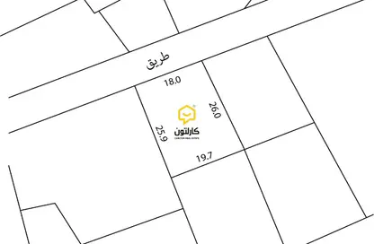 أرض - استوديو للبيع في الماحوز - المنامة - محافظة العاصمة