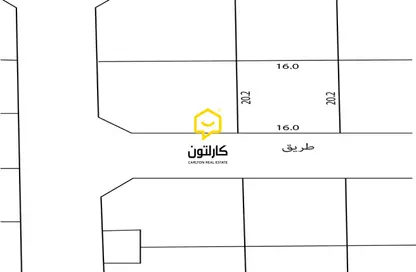 أرض - استوديو للبيع في سماهيج - المحرق