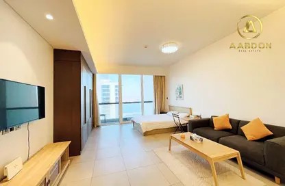 Apartment - Studio - 1 Bathroom for rent in Al Juffair - Capital Governorate