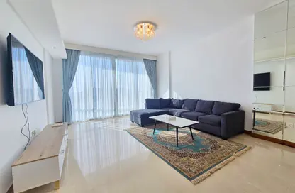Apartment - 1 Bedroom - 2 Bathrooms for rent in The Treasure - Dilmunia Island - Muharraq Governorate