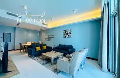 Apartment - 2 Bedrooms - 3 Bathrooms for rent in Al Juffair - Capital Governorate