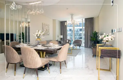 Apartment - 2 Bedrooms - 3 Bathrooms for sale in Bahrain Bay - Capital Governorate