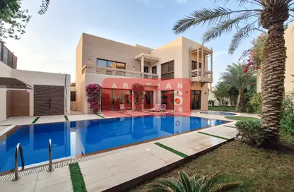 Villa - 4 Bedrooms - 5 Bathrooms for rent in Al Areen Development - Zallaq - Southern Governorate