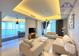 Living Room image for: Apartment - 2 bedrooms - 3 bathrooms for sale in Al Juffair - Capital Governorate, Image 1