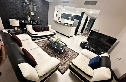 Apartment - 1 Bedroom - 2 Bathrooms for rent in Al Juffair - Capital Governorate