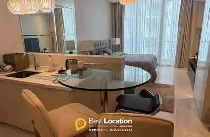 Apartment - Studio - 1 Bathroom for sale in Bahrain Bay - Capital Governorate