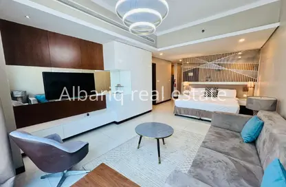 Apartment - 1 Bathroom for rent in Al Juffair - Capital Governorate