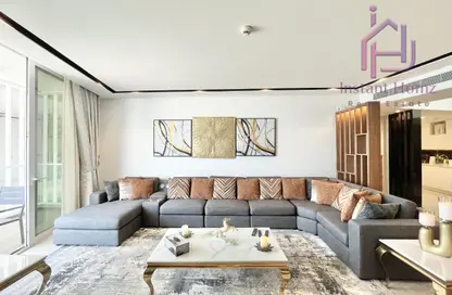 Apartment - 1 Bedroom - 2 Bathrooms for rent in Seef - Capital Governorate