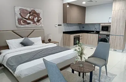 Apartment - Studio - 1 Bathroom for rent in Sanabis - Manama - Capital Governorate