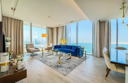 Apartment - 2 Bedrooms - 3 Bathrooms for rent in Al Juffair - Capital Governorate Apartment - 2 Bedrooms - 3 Bathrooms for rent in Al Juffair - Capital Governorate