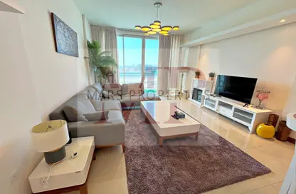 Apartment - 1 Bedroom - 2 Bathrooms for rent in The Treasure - Dilmunia Island - Muharraq Governorate
