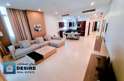 Apartment - 1 Bedroom - 2 Bathrooms for rent in Al Juffair - Capital Governorate