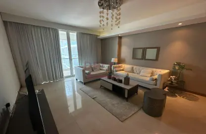 Apartment - 2 Bedrooms - 5 Bathrooms for rent in The Treasure - Dilmunia Island - Muharraq Governorate