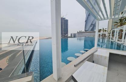 Apartment - 1 Bedroom - 2 Bathrooms for rent in Bahrain Bay - Capital Governorate