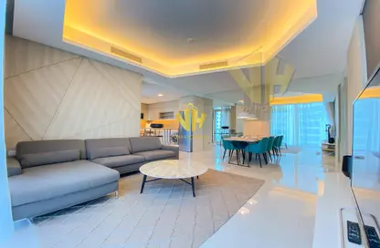 Apartment - 1 Bedroom - 2 Bathrooms for rent in Al Juffair - Capital Governorate