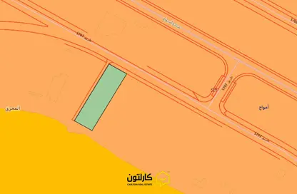 أرض - استوديو للبيع في النجمه - أمواج - المحرق