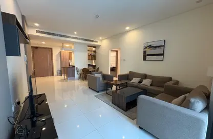 Apartment - 2 Bedrooms - 3 Bathrooms for rent in Al Juffair - Capital Governorate
