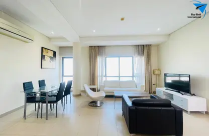 Apartment - 2 Bedrooms - 2 Bathrooms for rent in Adliya - Manama - Capital Governorate