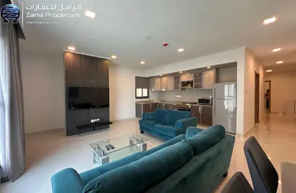 Apartment - 2 Bedrooms - 3 Bathrooms for rent in Janabiya - Northern Governorate