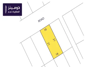 Land - Studio for sale in Hamala - Northern Governorate