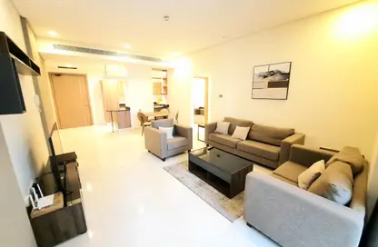 شقة - 2 غرف نوم - 3 حمامات للايجار في الجفير - محافظة العاصمة