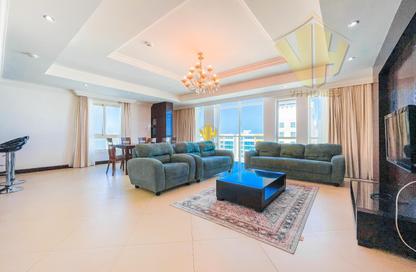 Apartment - 3 Bedrooms - 4 Bathrooms for rent in Zinj - Manama - Capital Governorate