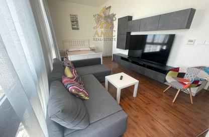 Apartment - Studio - 1 Bathroom for rent in Marassi Al Bahrain - Diyar Al Muharraq - Muharraq Governorate
