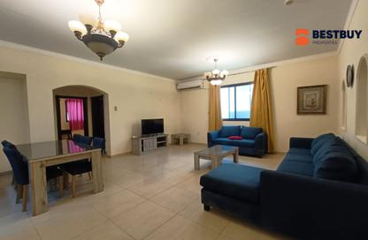 Apartment - 2 Bedrooms - 2 Bathrooms for rent in Al Juffair - Capital Governorate