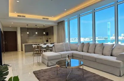 Apartment - 2 Bedrooms - 2 Bathrooms for rent in Dilmunia Island - Muharraq Governorate